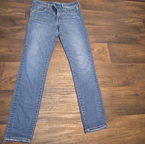 American Eagle Super Stretch X Jegging Size 12 regular - Picture 2 of 7